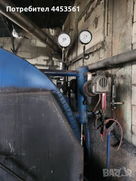 Парен котел 4000л/ч  4атм., снимка 1