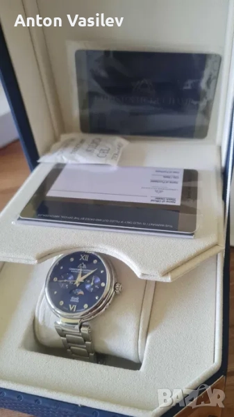 Christophe Duchamp с диаманти, снимка 1