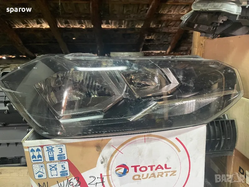 Десен фар VW Polo 6 2023- оригинален, снимка 1