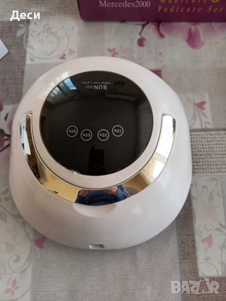 Лампа за гел лак., снимка 1