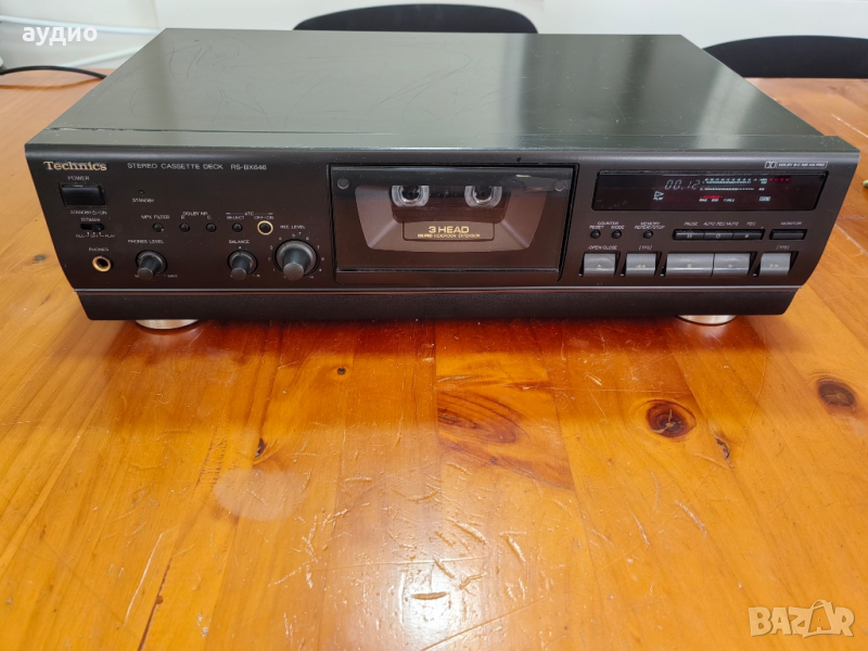 TECHNICS RS-BX646 , снимка 1