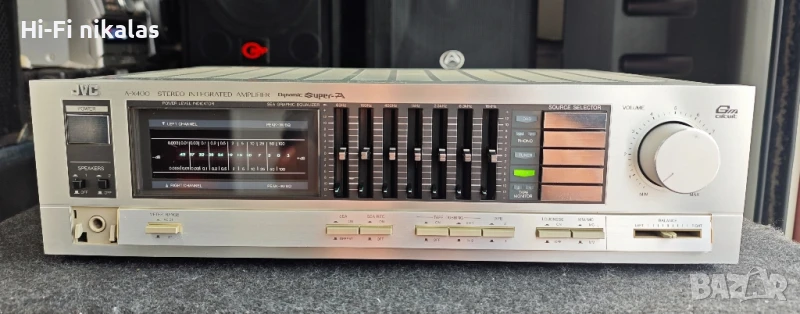 стерео усилвател еквалайзер JVC A-X400, снимка 1
