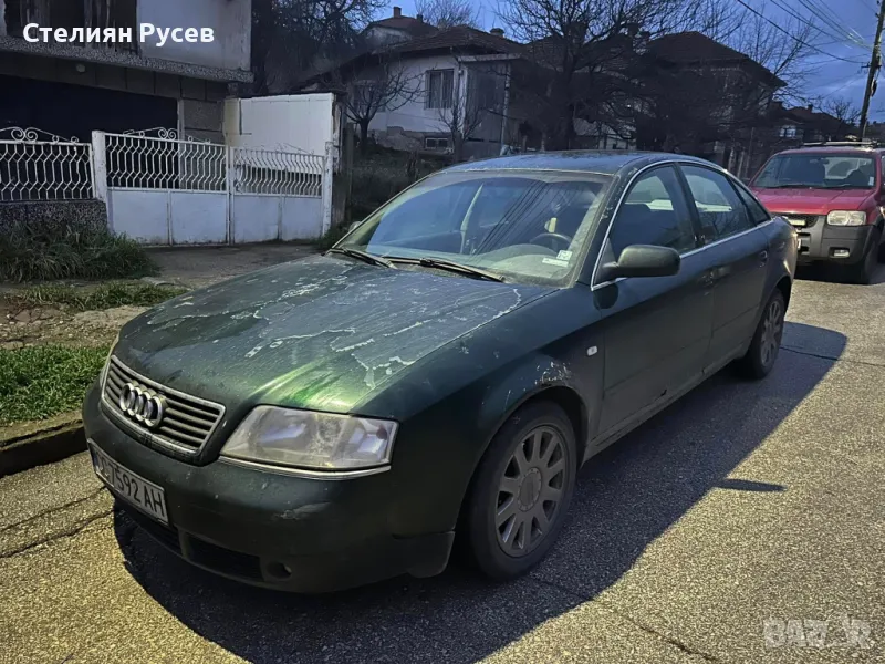 Audi A6 2.4  165кс / ГАЗ / АВТОМАТИК  -цена 1 999лв с козметични забележки , веднага се прехвърля , , снимка 1