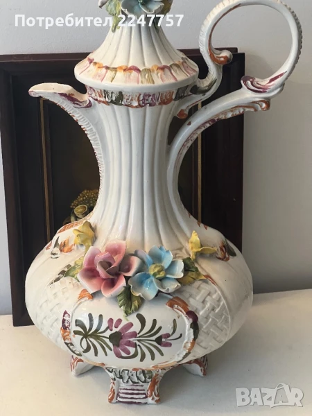 Ваза голяма, снимка 1