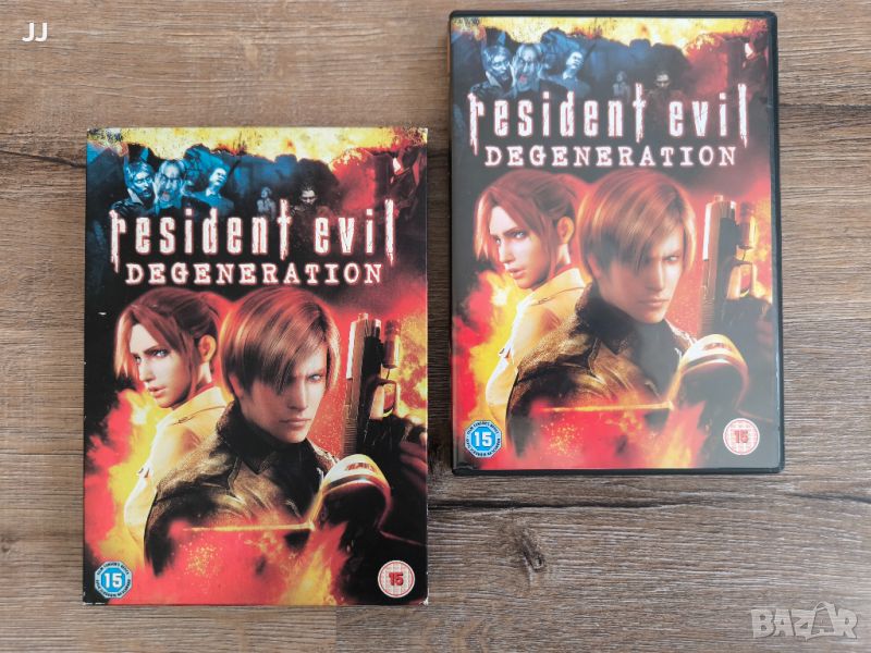 Resident Evil Degeneration DVD филм Заразно Зло, снимка 1