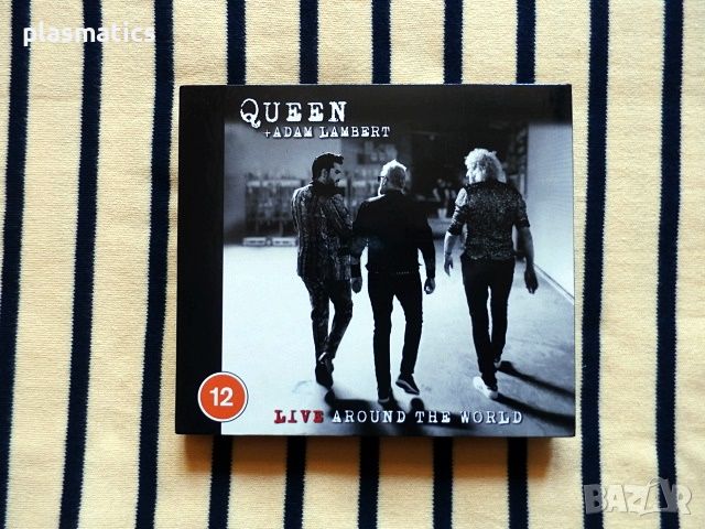 CD/DVD - Queen - Live, снимка 1