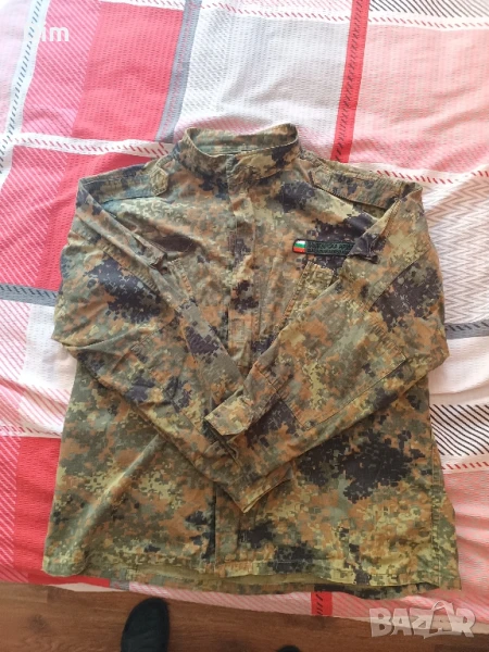 Военен камуфлажен панталон и риза ХЛ 164., снимка 1