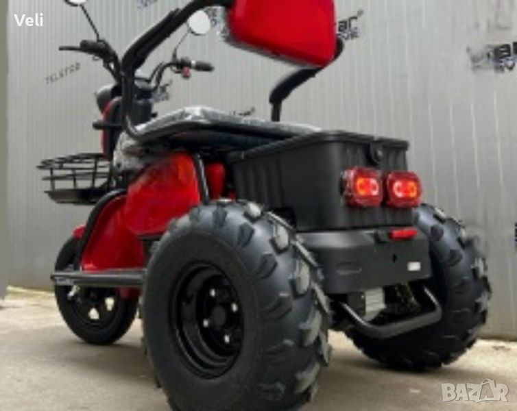 Електрическа триколка 2500W висока,OFFROAD , снимка 1