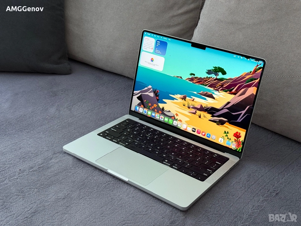 *1TB* Като Нов  Macbook Pro 14’ M1 Pro 2021/16GB Ram/1TB SSD, снимка 1