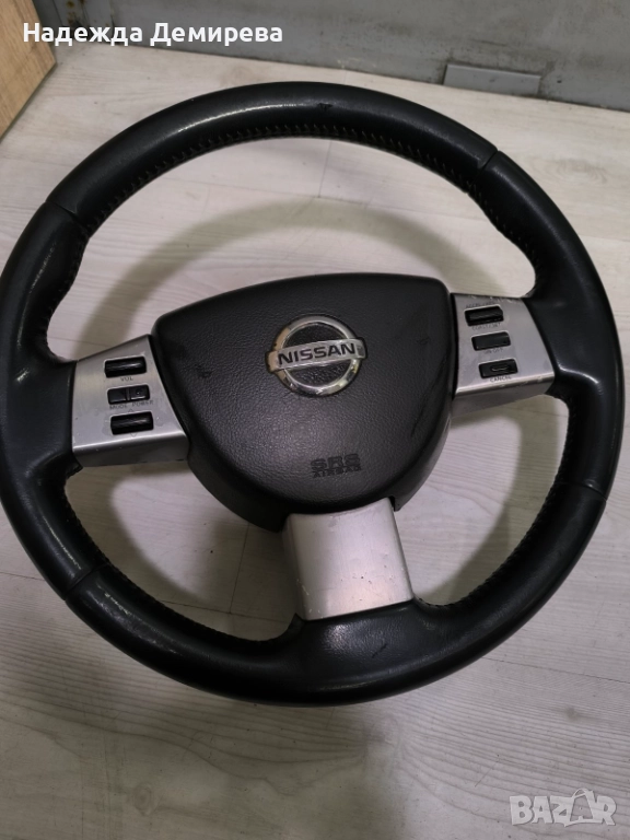 Кожен волан Nissan Murano 3.5 , снимка 1