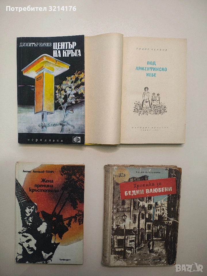 Център на кръга - Димитър Начев, снимка 1