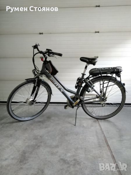 Електрически велосипед - ALUREX - 28”, снимка 1