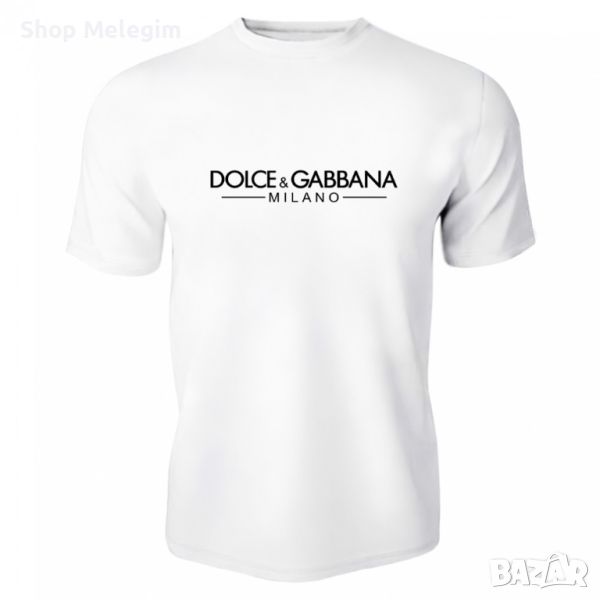 НА ЕДРО! Мъжка тениска Dolce&Gabbana , снимка 1