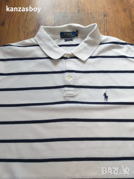 polo ralph lauren - страхотна мъжка тениска КАТО НОВА ХЛ УГОЛЕМЕНА , снимка 1