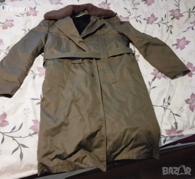 шуба с кожена подплата, снимка 1