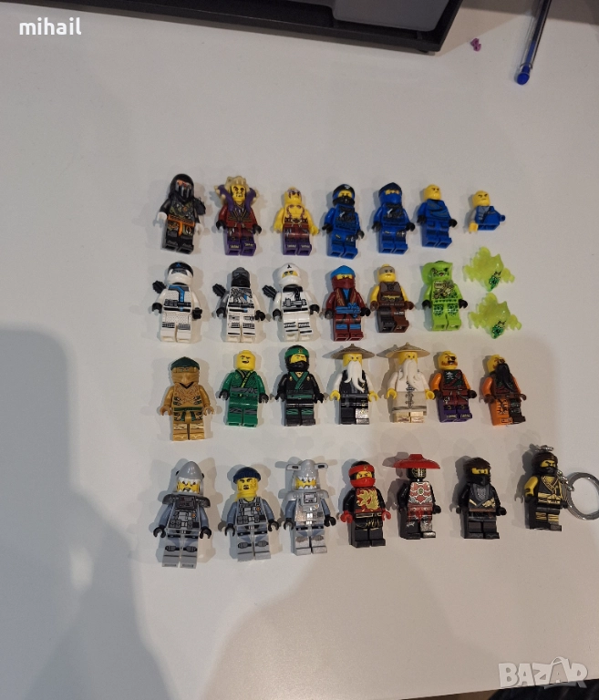 Оригинални лего човечета, снимка 1