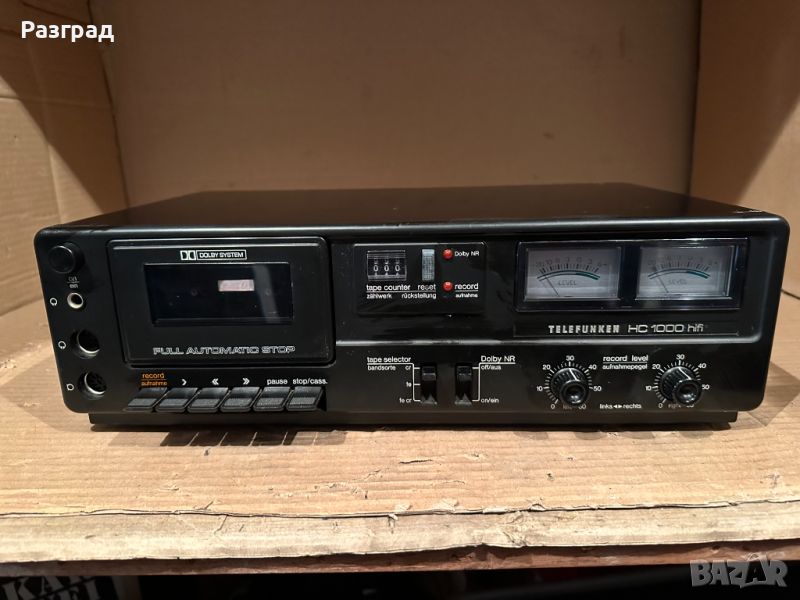 Дек TELEFUNKEN   HC1000  hifi, снимка 1