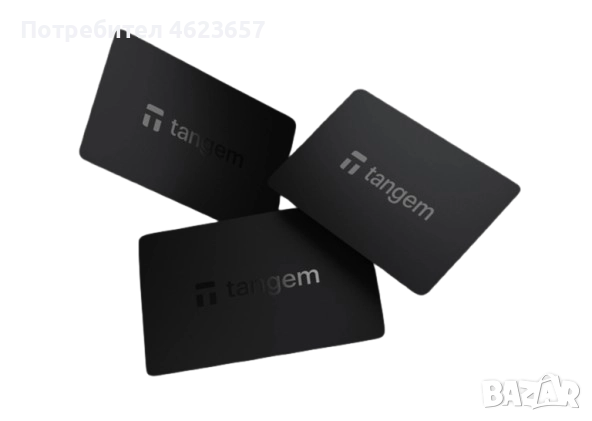 Тангем карти криптопортфейл сет с 3 карти, снимка 1