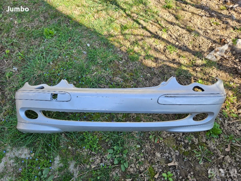 Предна броня Мерцедес W203, снимка 1