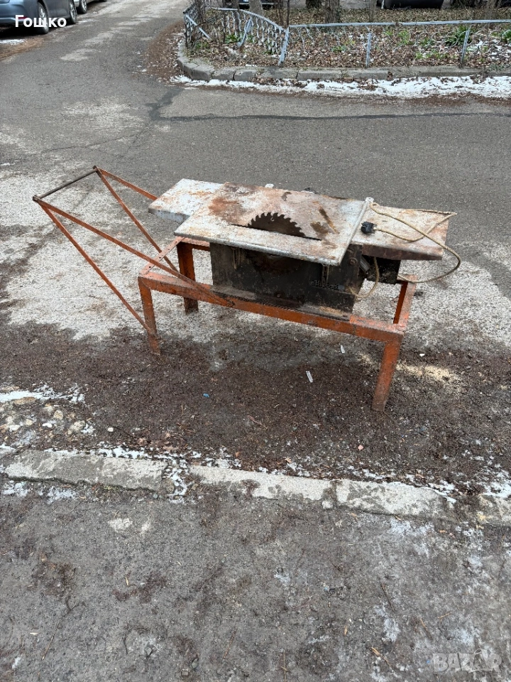 Абрихт-циркуляр Рачо Ковачо, снимка 1