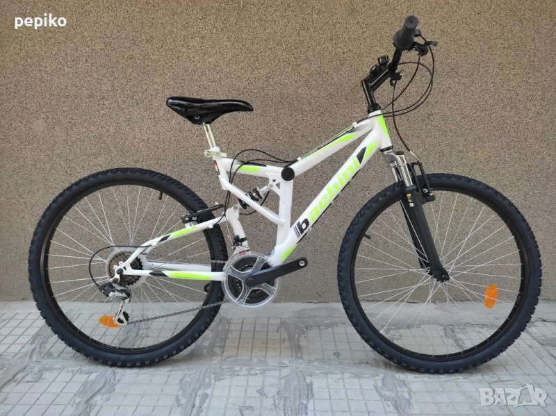 Продавам колела внос от Германия BACHINI EXTREME 26 цола преден заден амортисьори, снимка 1
