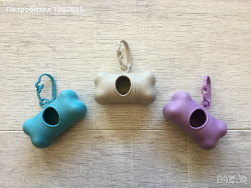 НОВИ диспенсери / контейнери за хигиенни торбички за куче от Италия, снимка 1