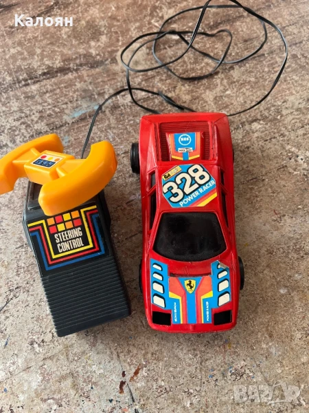 Количка с дистанционно ГДР , снимка 1