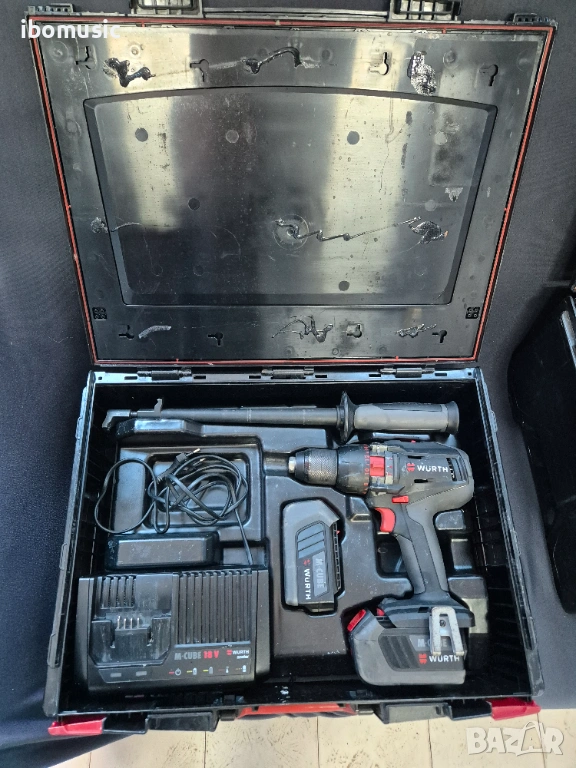 Акумулаторен ударен Винтоверт ABS 18 POWER M-CUBE , снимка 1