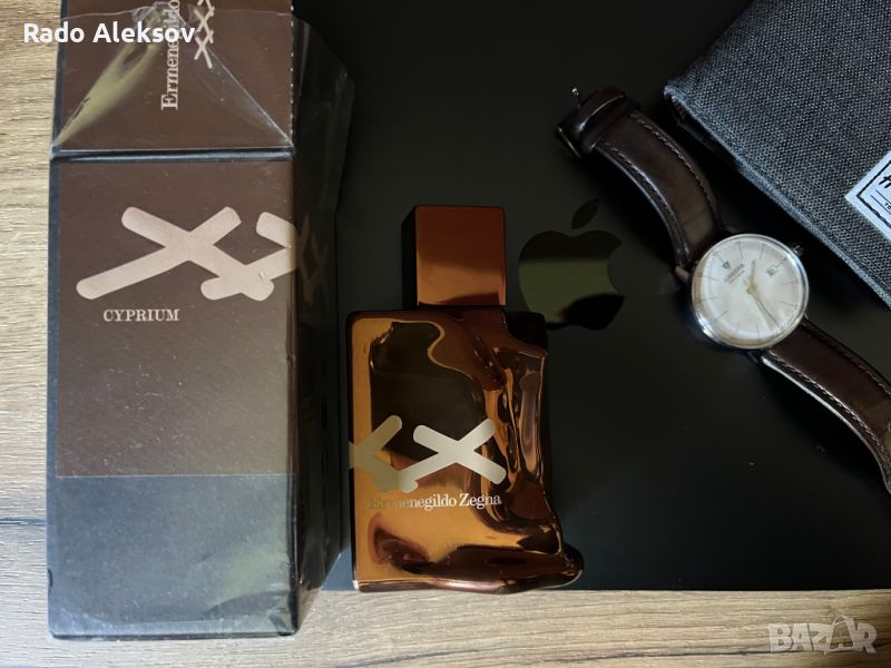 Мъжки парфюм Ermenegildo Zegna XXX Cyprium 100мл, снимка 1