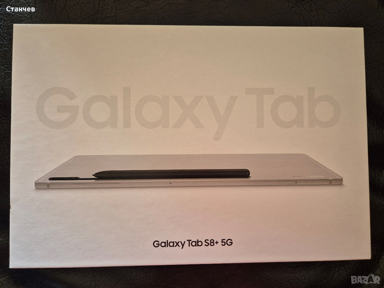 Samsung Galaxy Tab S8+ – счупен дисплей, неработещ, снимка 1