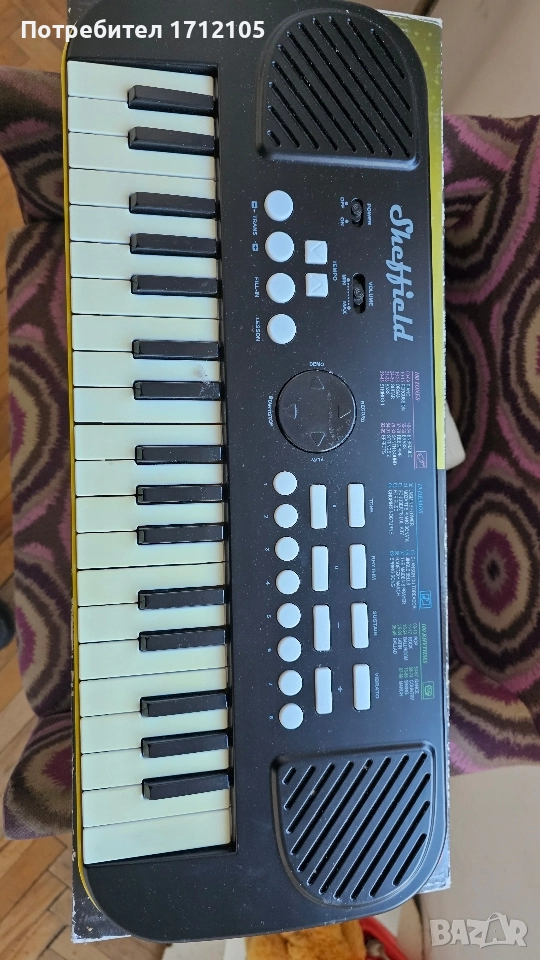 Синтезатор, снимка 1