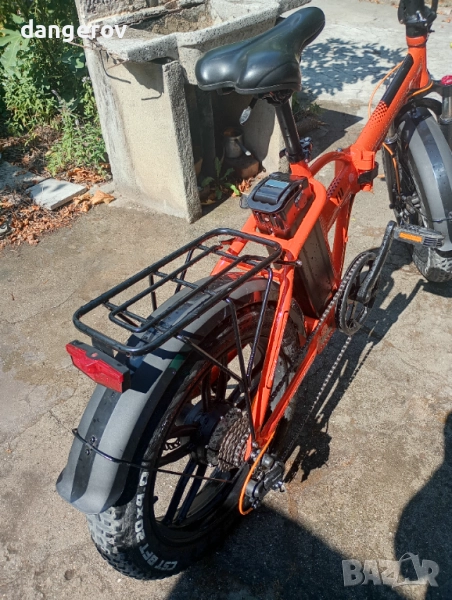 Продавам ел. колело, снимка 1