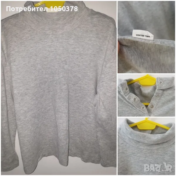 Zara Kids детска тънка блузка с дълъг ръкав 4-5г, снимка 1