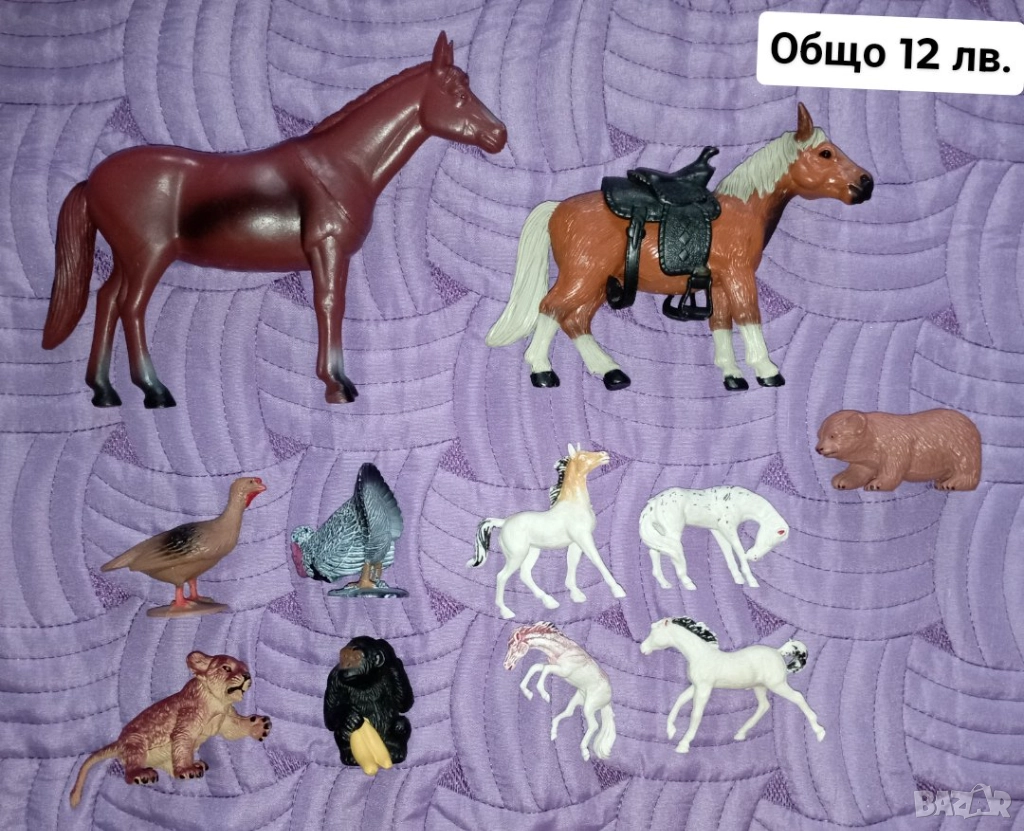 Детски играчки, динозаври, буболечки, селскостопански животни, снимка 1