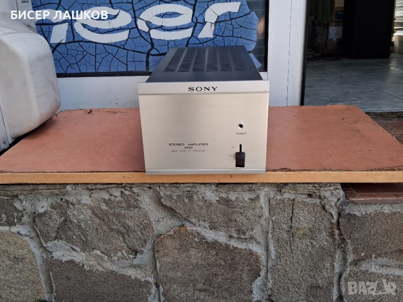 SONY TA-3120A TRAIN 1967g, снимка 1