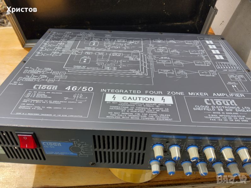 CLOUD-100V AMPLIFIER 4 ZONE, снимка 1