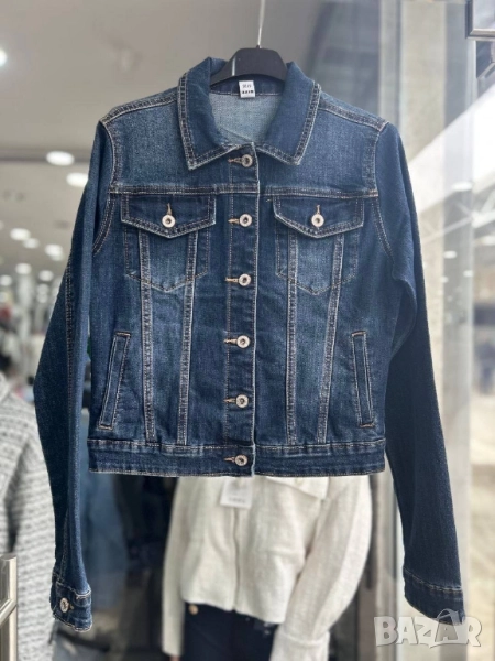 Дънково яке с мечета , снимка 1