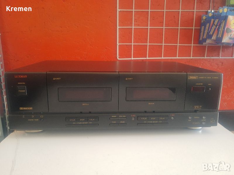 ДЕК LUXMAN SC-F107, снимка 1