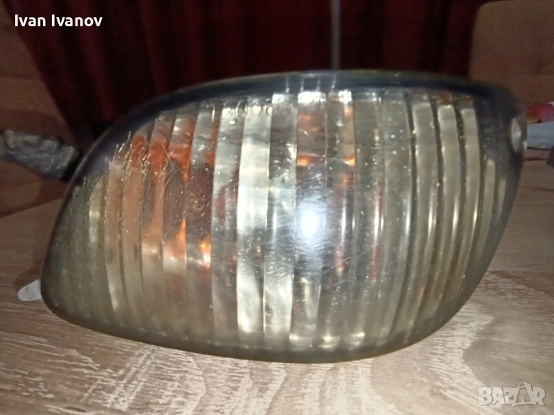 Мигачи кристални, бели за Форд Фокус МК1 предни в бронята. , снимка 1