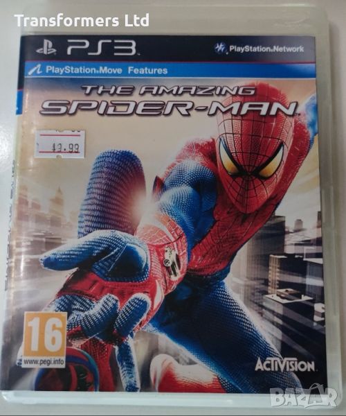 PS3-Amazing Spider-Man, снимка 1