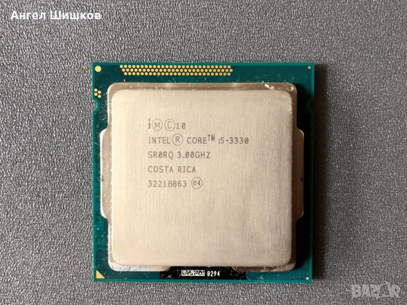 Intel Core i5-3330 SR0WS 3000MHz 3200MHz(turbo) L2=2MB L3=6MB 77Watt Socket 1155, снимка 1