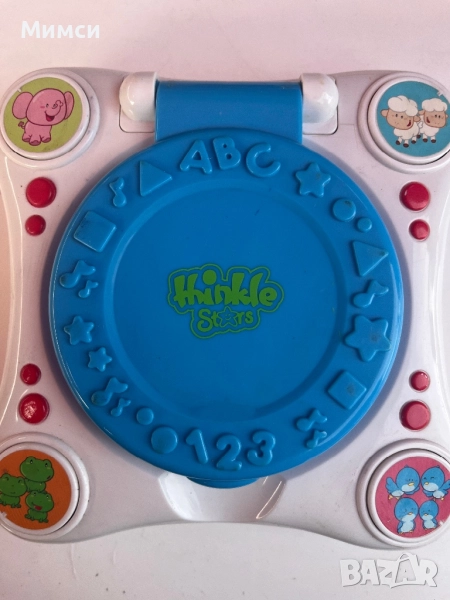 Twinkle stars бебешки лаптоп, снимка 1