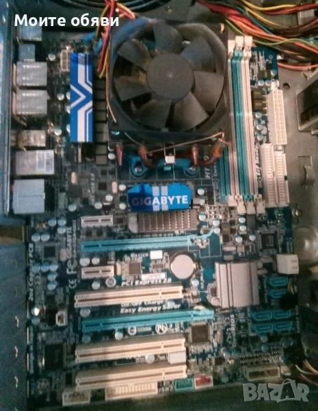 Дънна платка Gigabyte GA-870A-UD3 Socket AM3 + подарък, снимка 1