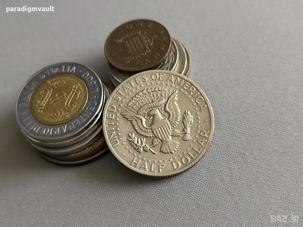 Монета - САЩ - 1/2 (половин) долар | 1972г., снимка 1