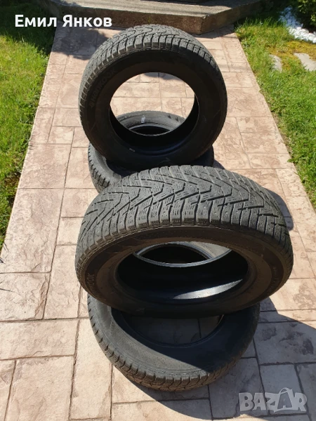 Hankook i pike 225 65 17 зимни, снимка 1