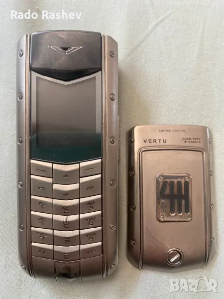 VERTU AKCENT FERARI 60, снимка 1