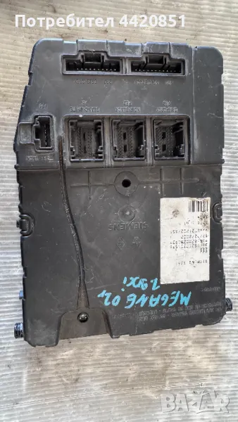Контролен Модул (Бушонно Табло BSI / BSM ) за Renault Megane - 8200305576, снимка 1