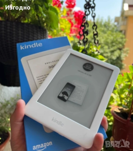 БЕЗПЛАТНА ДОСТАВКА Kindle Amazon 10th generation електронен четец с подсветка, снимка 1