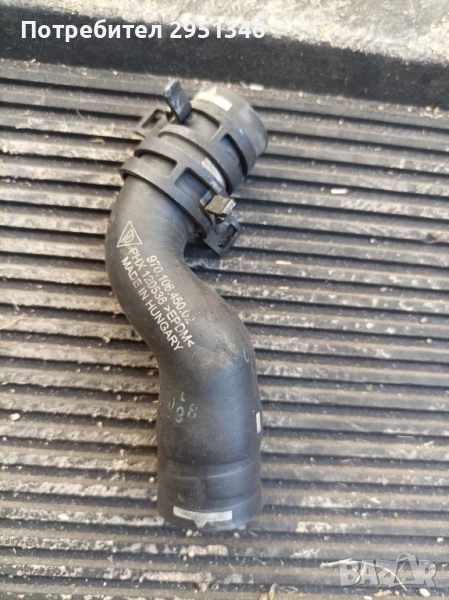 Маркуч Porsche Panamera GTS 97010645002, снимка 1