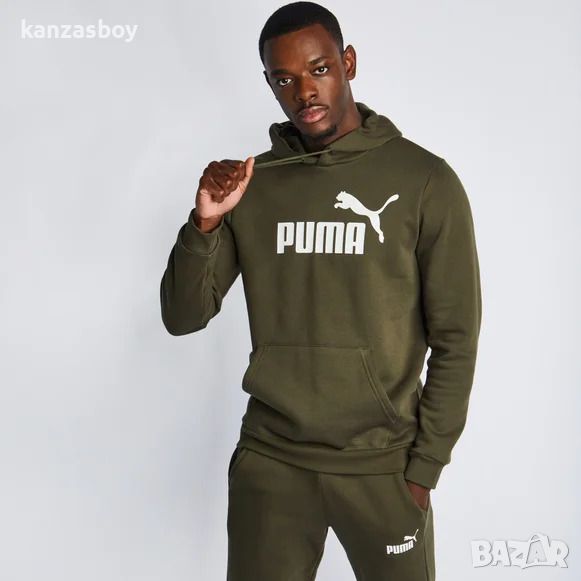 Puma Essentials Big Logo - мъжко голямо горнище 3ХЛ, снимка 1